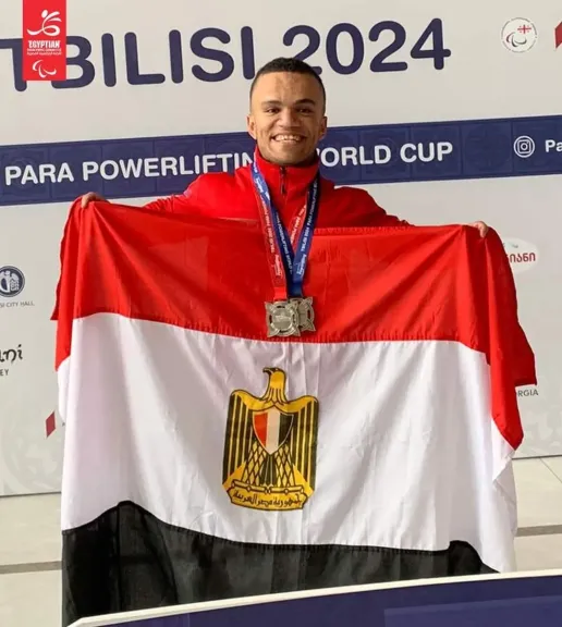 محمد المنياوى: هدفى ذهبية بطولة العالم لرفع الأثقال لتكرار إنجاز باريس..ومصر تمتلك الريادة العالمية بالرياضات البارالمبية