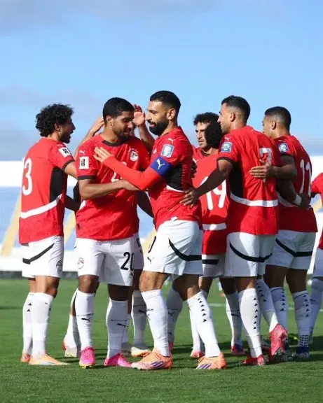 تصفيات كأس العالم، منتخب مصر يتقدم على جيبوتي بثنائية في الشوط الأول