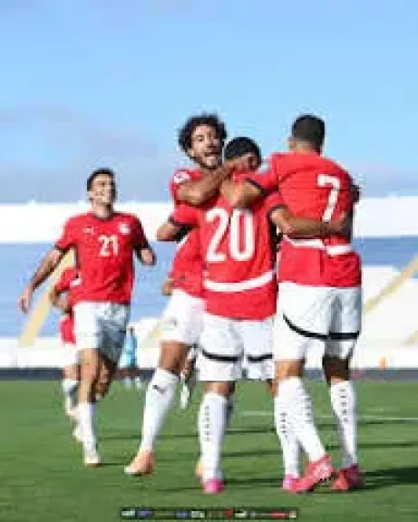 محمد صلاح يعزز تقدم مصر بالهدف الثالث أمام جيبوتي