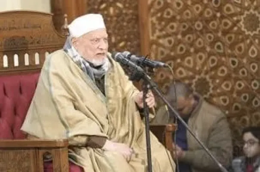 وزارة الأوقاف تنشر سيرة ومسيرة الدكتور أحمد عمر هاشم
