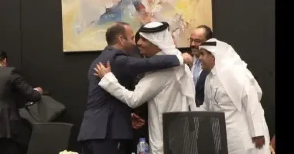 جانب من اللقاء 