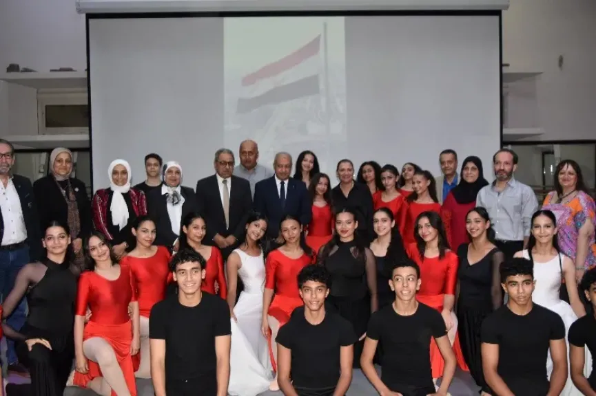 أكاديمية الفنون تحتفل بالذكرى الـ52 لانتصارات أكتوبر| صور