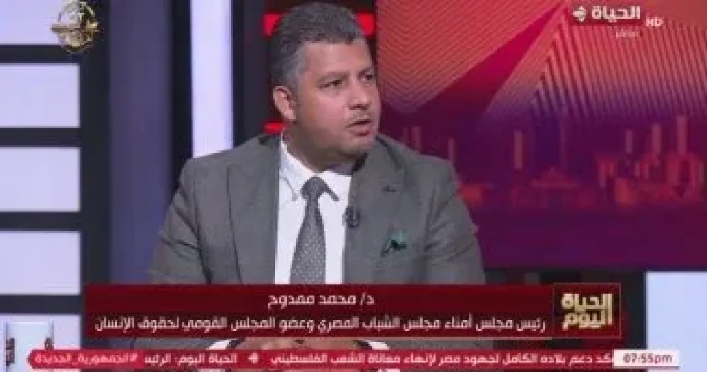 محمد ممدوح لـ”الحياة اليوم”: مصر صانعة القرار في المنطقة وتدافع بشرف عن القضية الفلسطينية
