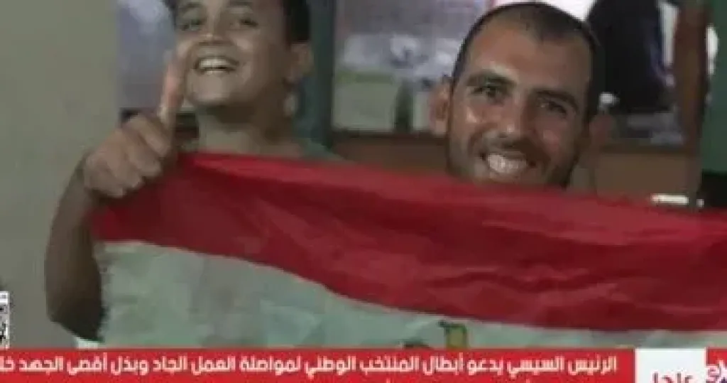 إكسترا نيوز تنقل الأجواء من مركز شباب الجزيرة بعد تأهل المنتخب لنهائيات كأس العالم