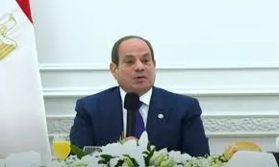 الرئيس السيسي: الإصلاح الحقيقي يبنى الإنسان ولا تخافوا على مصر