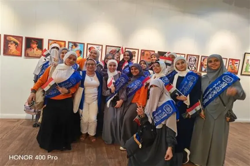”وفرحت مصر .. من بعد النصر” يوم ثقافي حافل بالتعاون بين وزارة الثقافة وقطاع المعاهد الأزهرية
