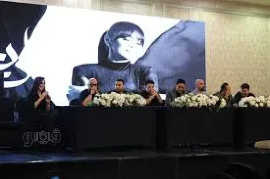 مي فاروق تتألق في حفل أول ألبوماتها (