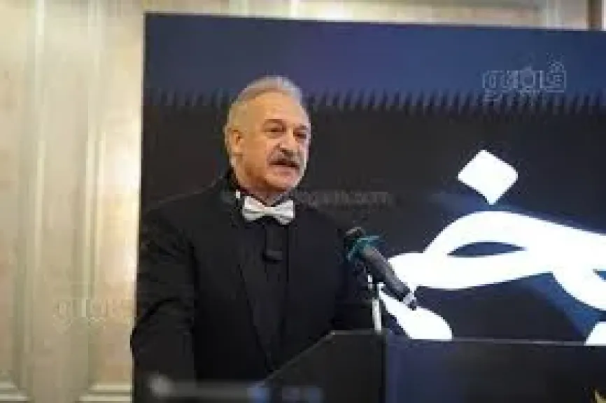 أول ظهور لعمر زهران بعد أزمته مع زوجة خالد يوسف