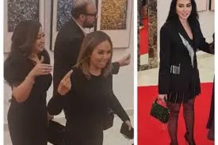 ميريهان حسين وسوما وريهام عبد الحكيم يدعمن مي فاروق في حفل ألبومها الأول