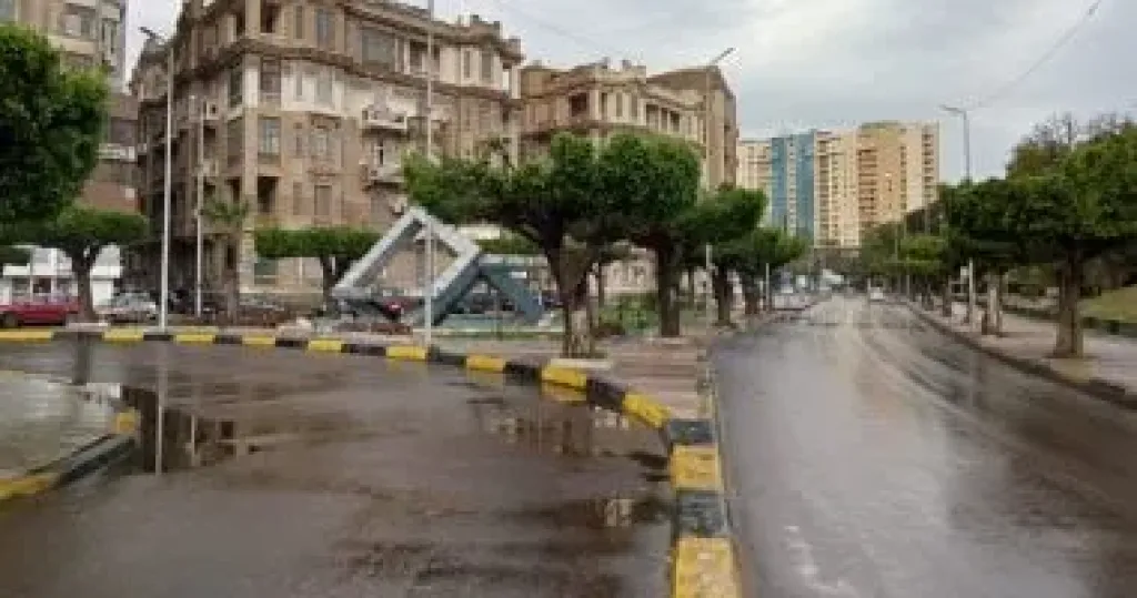 أمطار ورياح وشبورة اليوم الخميس 9 أكتوبر 2025