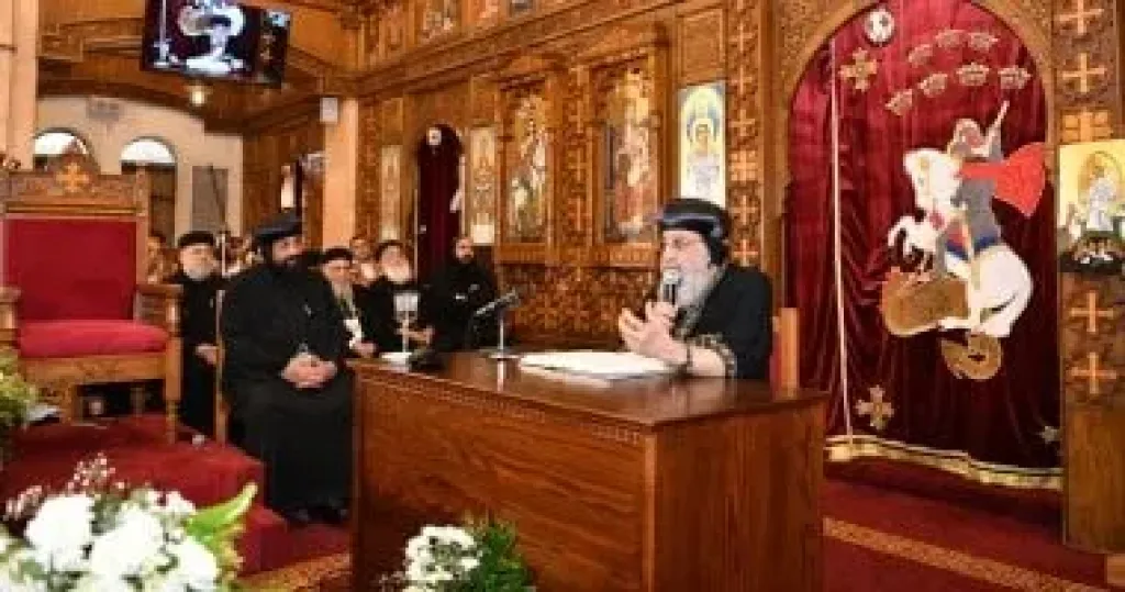 البابا تواضروس الثانى: التأمل فى عطايا الله يعطى اشتهاءً لملكوت السموات