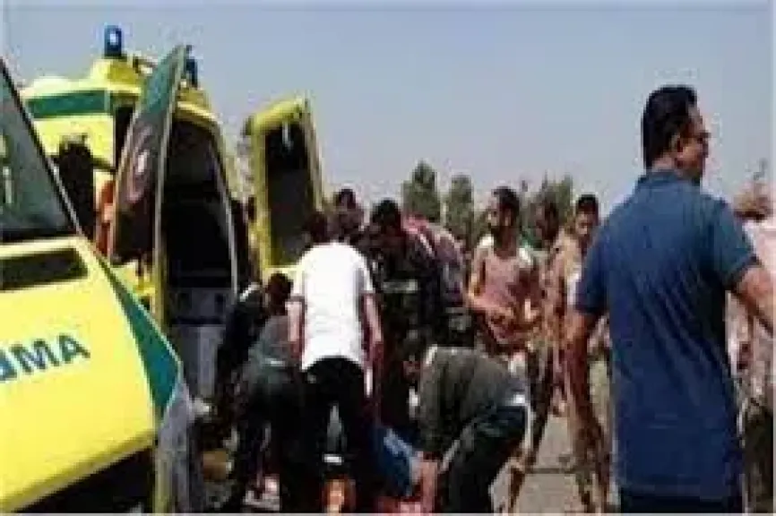 مصرع سائق بالداخلة غرقا وإصابة 3 آخرين بحادثين في الوادي الجديد