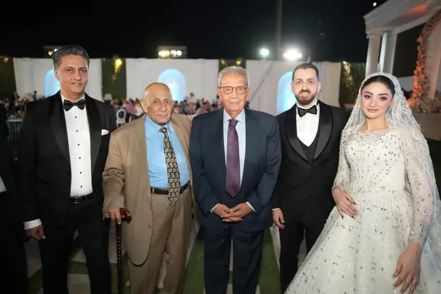 بوابة الدولة الإخبارية تهنئ الكاتب الصحفي خالد الأمير بزفاف كريمته هاجر