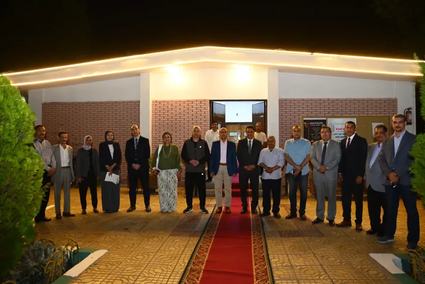 في إطار تعاون مثمر مع وزارة الشباب والرياضة.. الدكتور المنشاوي يرأس اجتماع