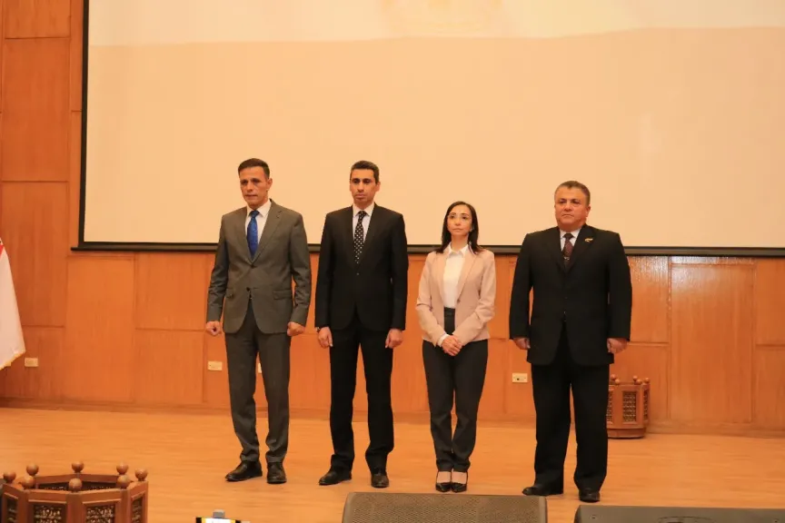 جاكلين تشهد ورشة نقل وتبادل الخبرات بالإدارة المحلية بمركز التنمية المحلية بسقارة