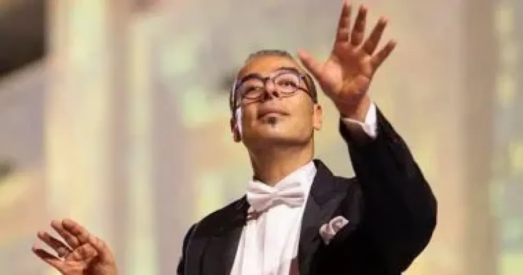 نادر عباسى يقود السيمفوني على المسرح الكبير.. السبت