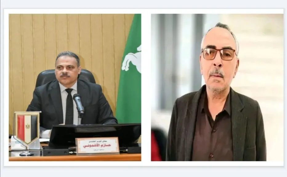 محافظ الشرقية ينعي الكاتب الصحفي رأفت نجم ابن مركز  أبو حماد