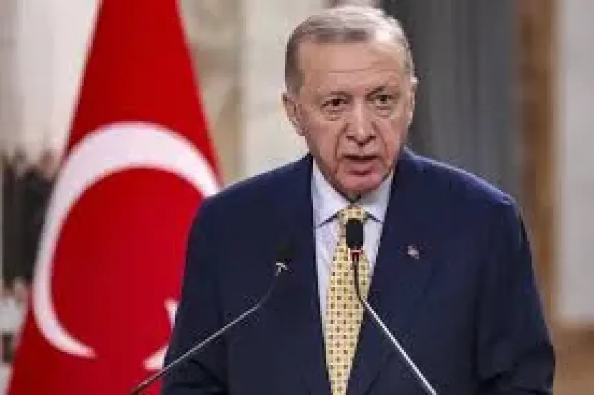 أردوغان: تركيا ستشارك فى مراقبة تنفيذ وقف إطلاق النار والمساهمة بإعمار غزة