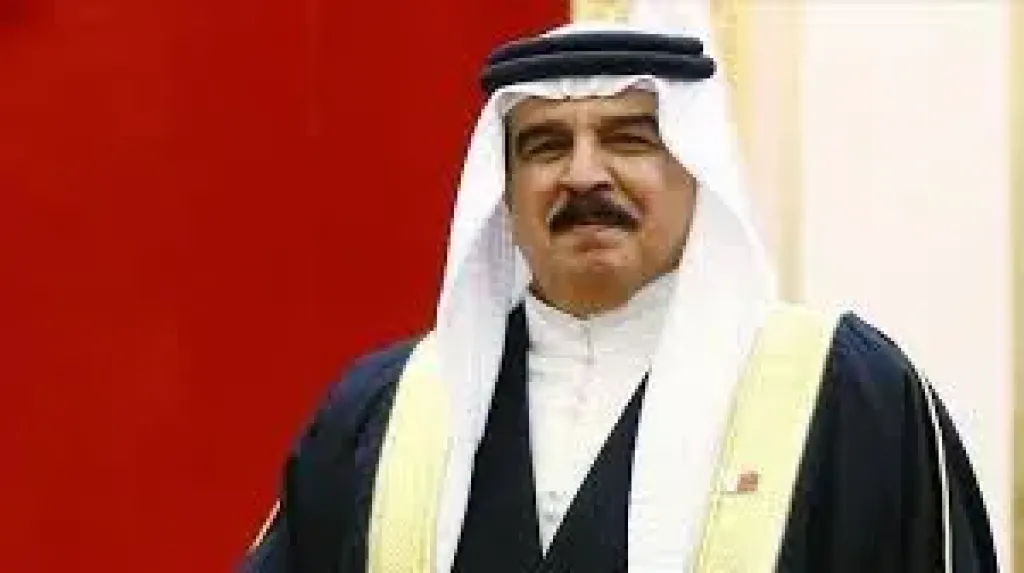 عاهل البحرين الملك حمد بن عيسى آل خليفة