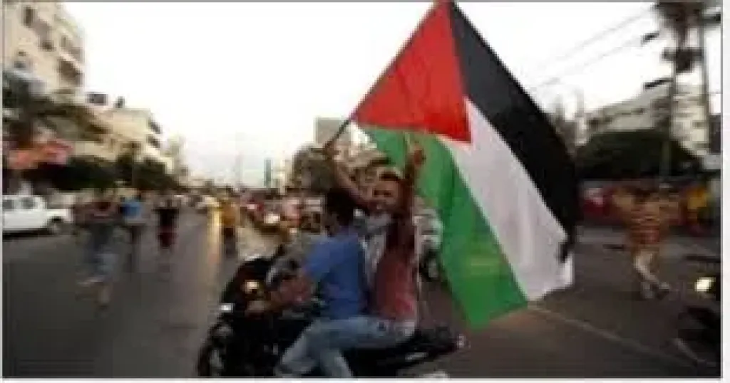 احتفالات غزة