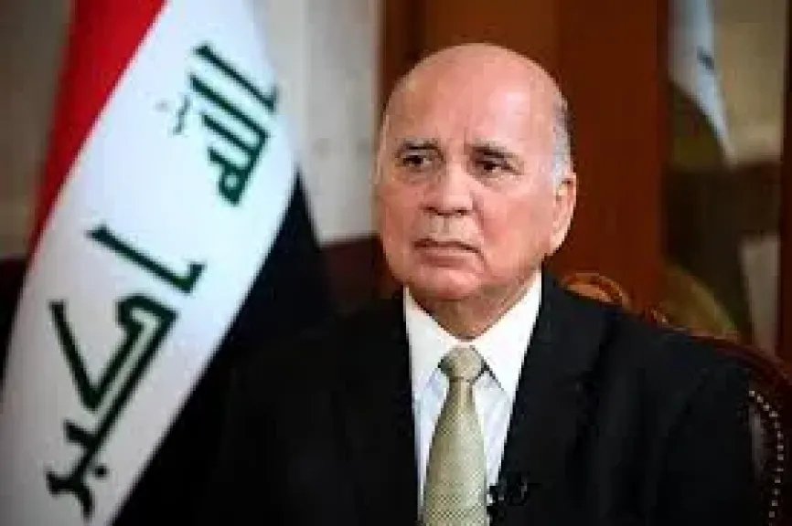 وزير الخارجية العراقى فؤاد حسين