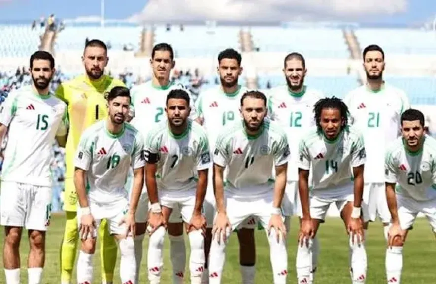 تشكيل منتخب الجزائر لمباراة الحسم أمام الصومال بتصفيات كأس العالم 2026