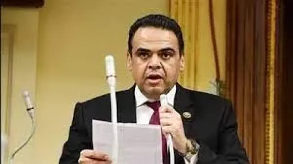 النائب نادر الخبيرى : مصر تؤكد ريادتها في تحقيق السلام عبر نجاح وساطتها في وقف إطلاق النار بغزة
