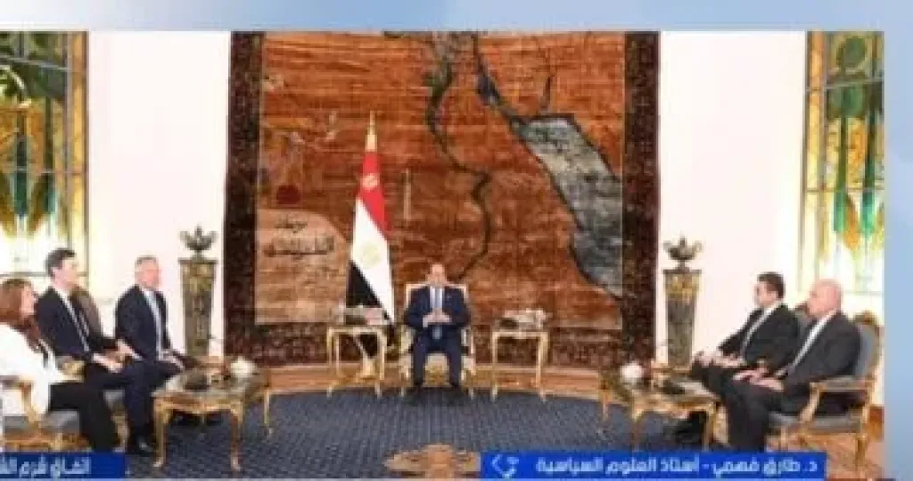طارق فهمي: اتفاق شرم الشيخ انتصار لإرادة السلام وتجسيد لقيادة مصر الإقليمية