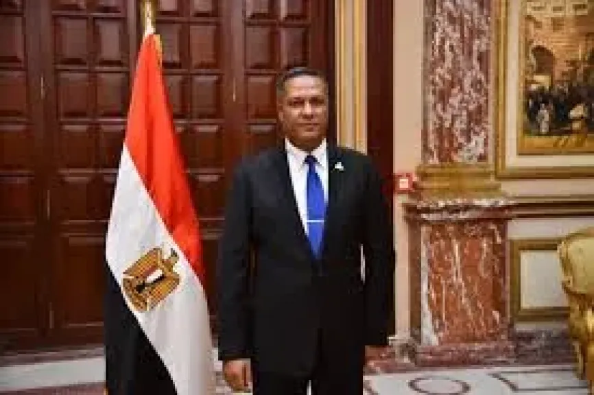 النائب محمد حمزه: مصر بقيادة الرئيس السيسي ركيزة الأمن والاستقرار في المنطقة