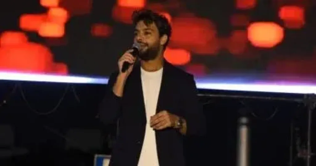 أحمد جمال يتألق بأجمل الأغانى الوطنية فى حفل انتصارات أكتوبر