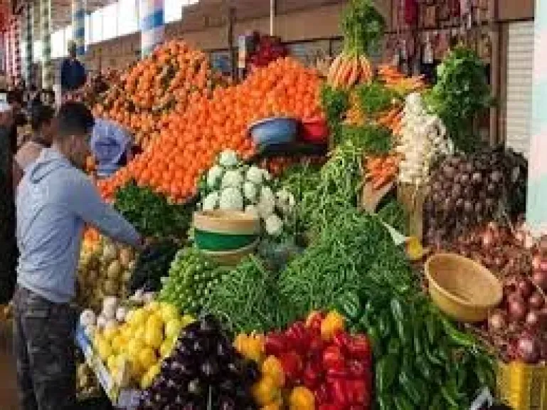 أسعار الخضار اليوم، ارتفاع 3 أصناف والطماطم تسجل 24 جنيها جملة