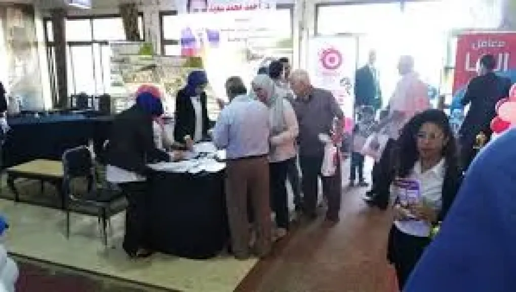 اقبال متوسط على انتخابات الأطباء فى الاسكندريه