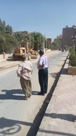 محافظ أسيوط: حملات مكثفة بالغنايم لرفع 66 طن مخلفات وزراعة الأشجار