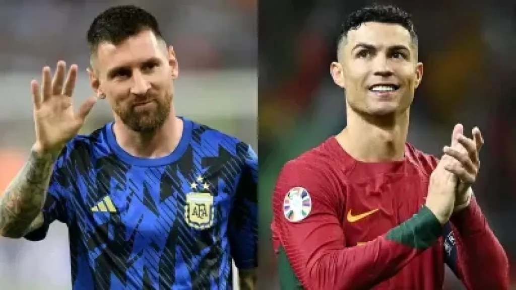 رقم قياسي ينتظر ميسي ورونالدو فى تحدى الرقصة الأخيرة بكأس العالم 2026