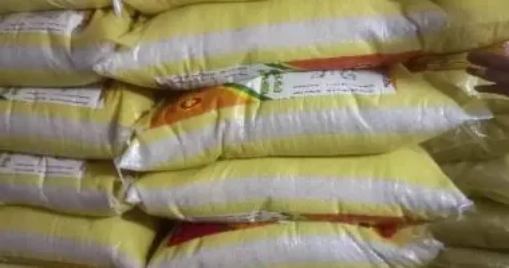 ضبط 3 أطنان أرز مجهول المصدر وبدون فواتير بحملة تموينية مكبرة بالقليوبية