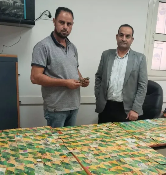 ضبط 420 بطاقة تموينية داخل مخبز بمركز أبو حمص بالبحيرة