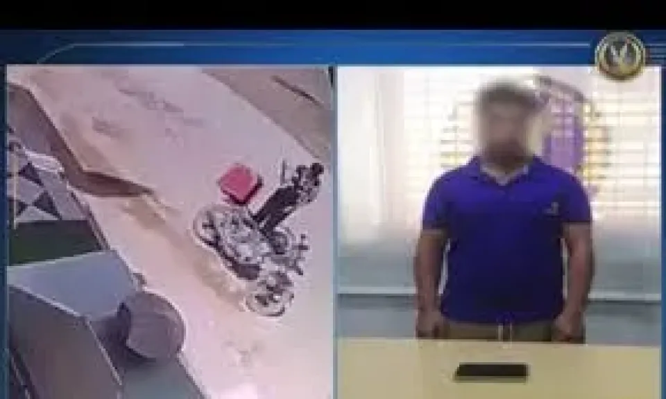الأمن يكشف حقيقة فيديو التحفظ على دراجة نارية بالجيزة