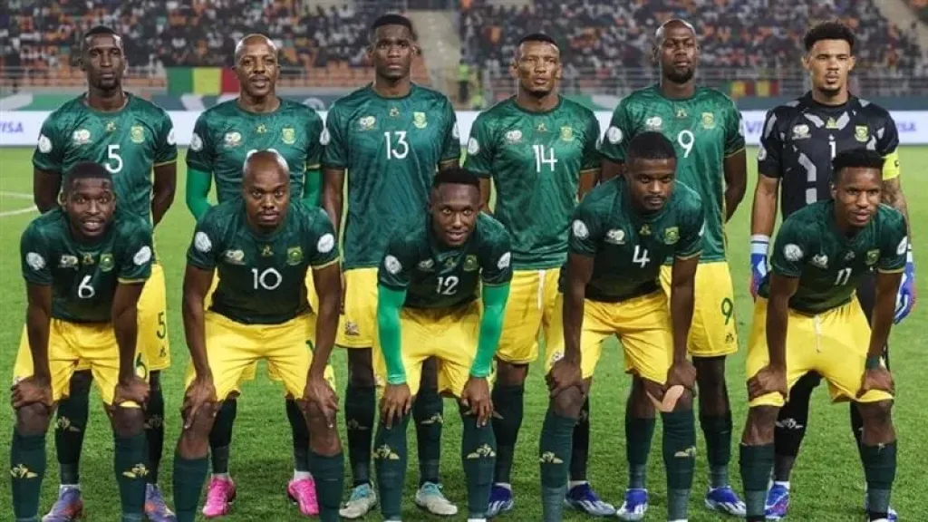 تصفيات كأس العالم، تعادل سلبي بين جنوب أفريقيا وزيمبابوي في الشوط الأول