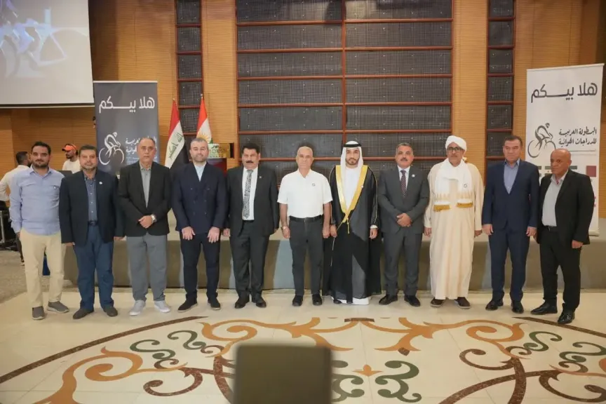 ”تألق عربي في سماء السليمانية..الإمارات والأردن ولبنان والعراق يتقاسمون ذهب العرب في الدراجات”