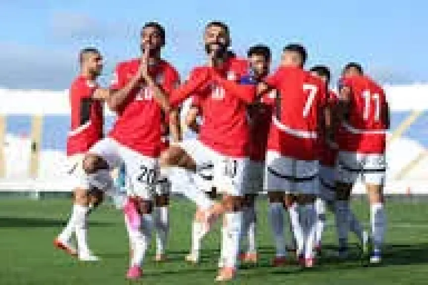 منتخب مصر يخوض اليوم مرانه الأخير استعدادا لمواجهة غينيا بيساو