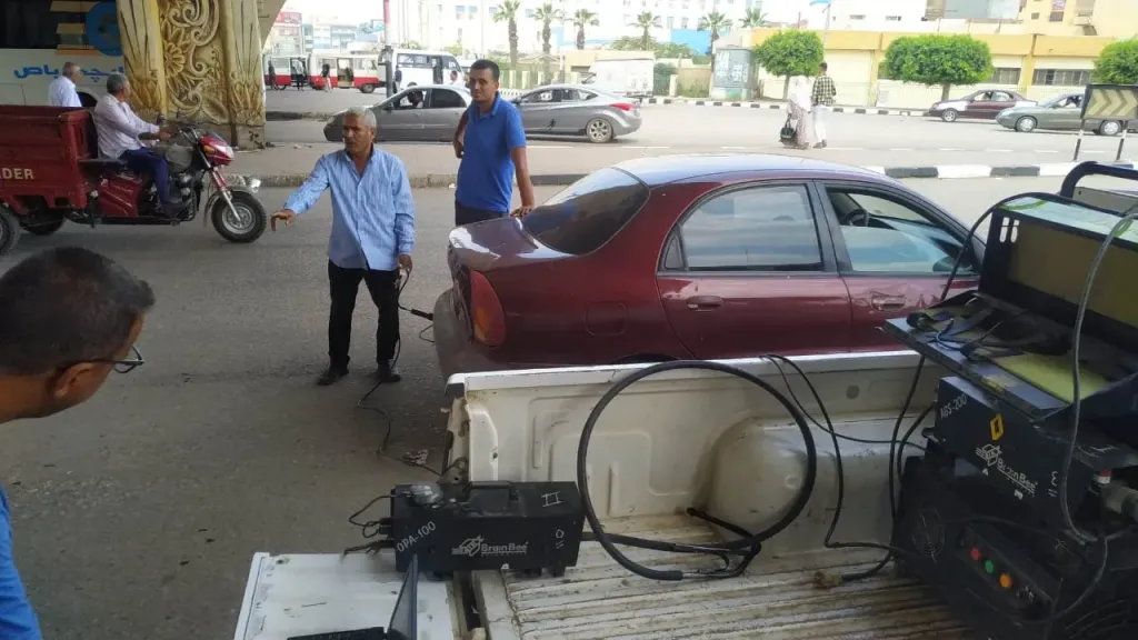 جهاز شئون البيئة بالشرقيةينفذ41حملة مفاجئة لفحص عودام السيارات