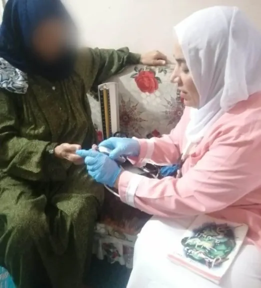صحة الشرقيةتقديم الخدمات الطبيةالمنزلية للأسبوع 54 بالمجان