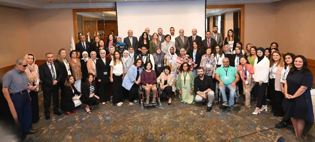 التضامن تستعرض التجربة المصرية في رعاية كبار السن وذوي الإعاقة في بيروت