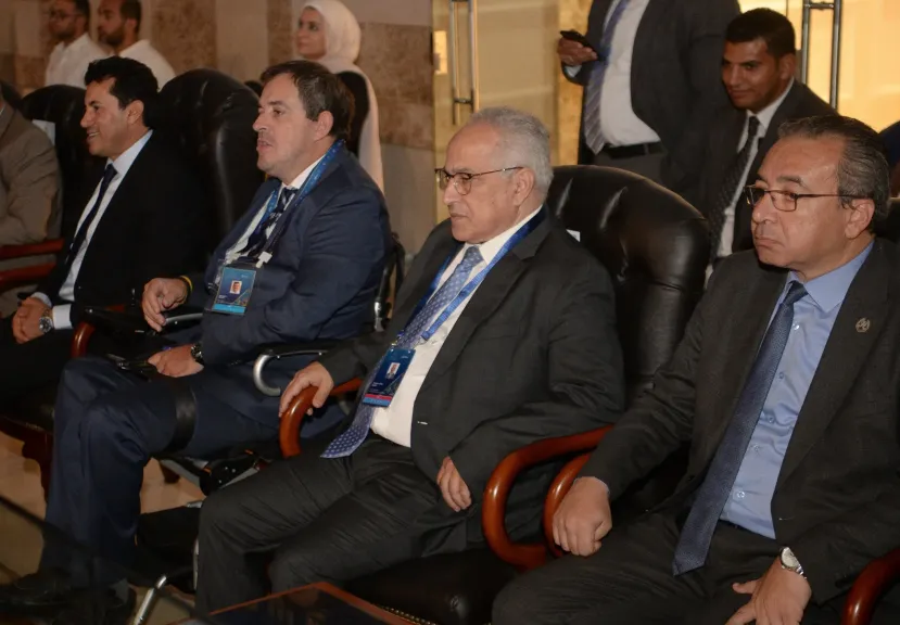 اليوم انطلاق منافسات الكبار ببطولة العالم لرفع الأثقال البارالمبي بالعاصمة الإدارية