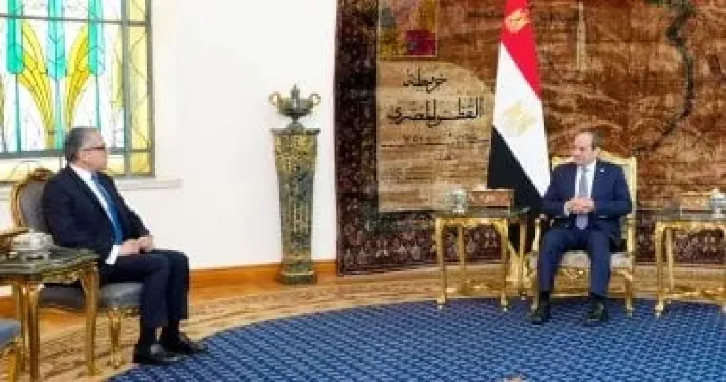 أخبار مصر.. خالد العنانى يشكر الرئيس السيسى على دعمه للفوز برئاسة اليونسكو