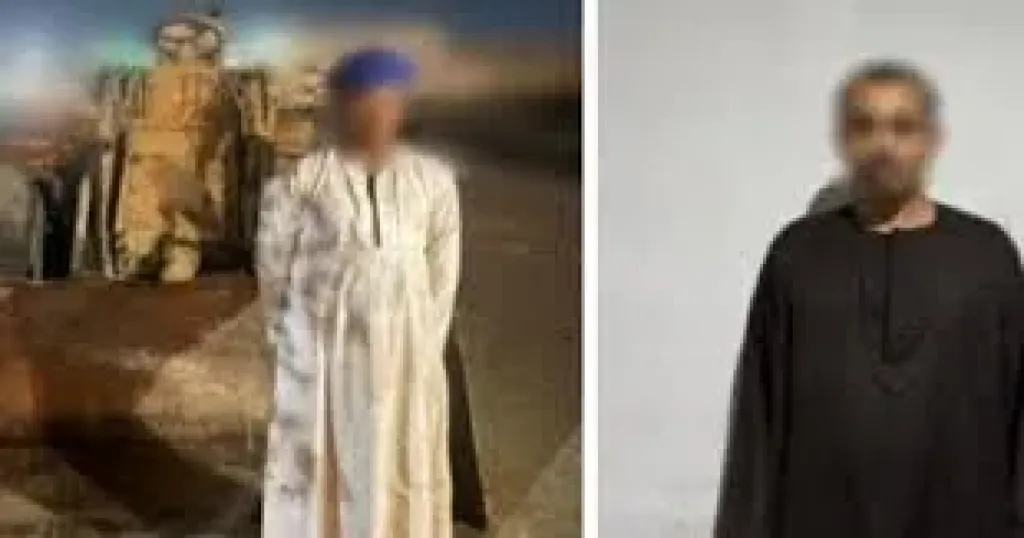 شخص يحرض سائق لودر على تدمير واجهات عدد من المحال التجارية فى قنا