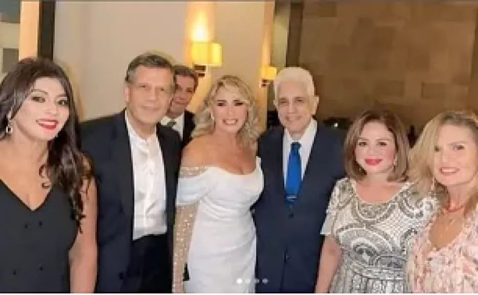 ابنة المخرجة إيناس الدغيدي:أمي حققت حلما من أحلامها واتجوزت وهي فوق السبعين