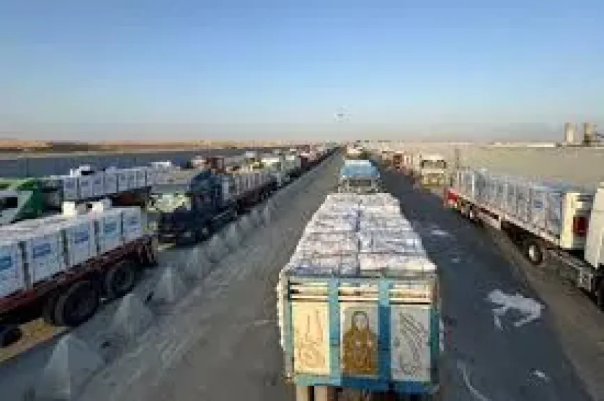 الأونروا: نحتاج ممرات لإدخال شاحنات المساعدات بشكل أكبر إلى غزة