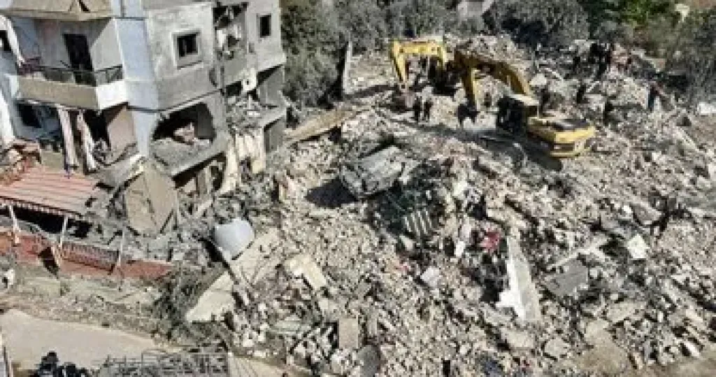 قتيل و5 جرحى فى غارات إسرائيلية على صيدا جنوب لبنان