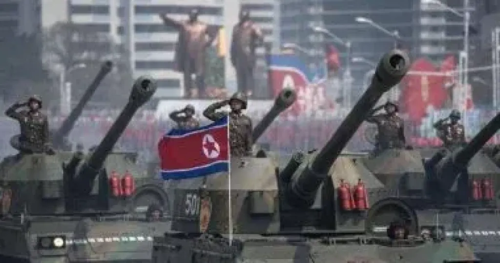 الجيش الكوري الشمالي 